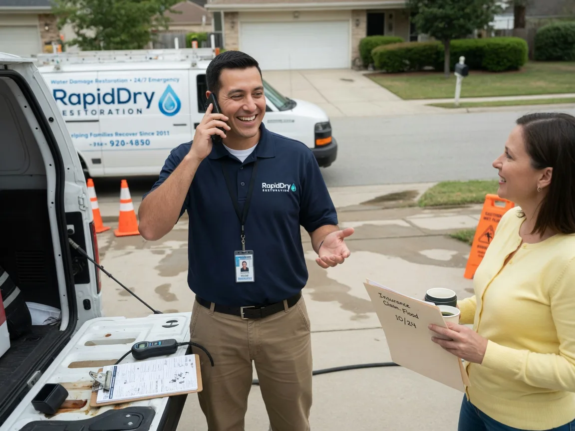 Water Damage Restoration Solon, OH FAQs